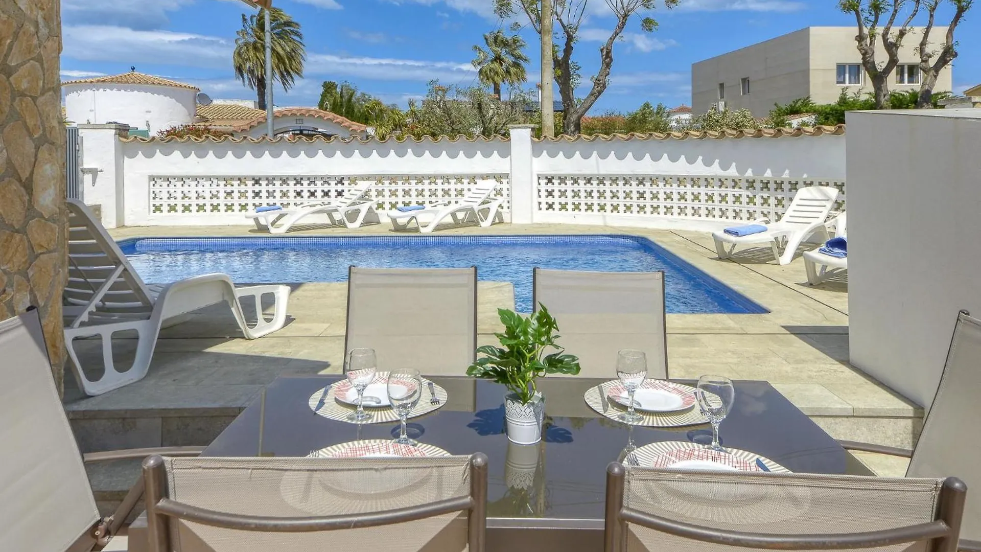 Holiday Home Chavicoto By Interhome Empuriabrava 0*,